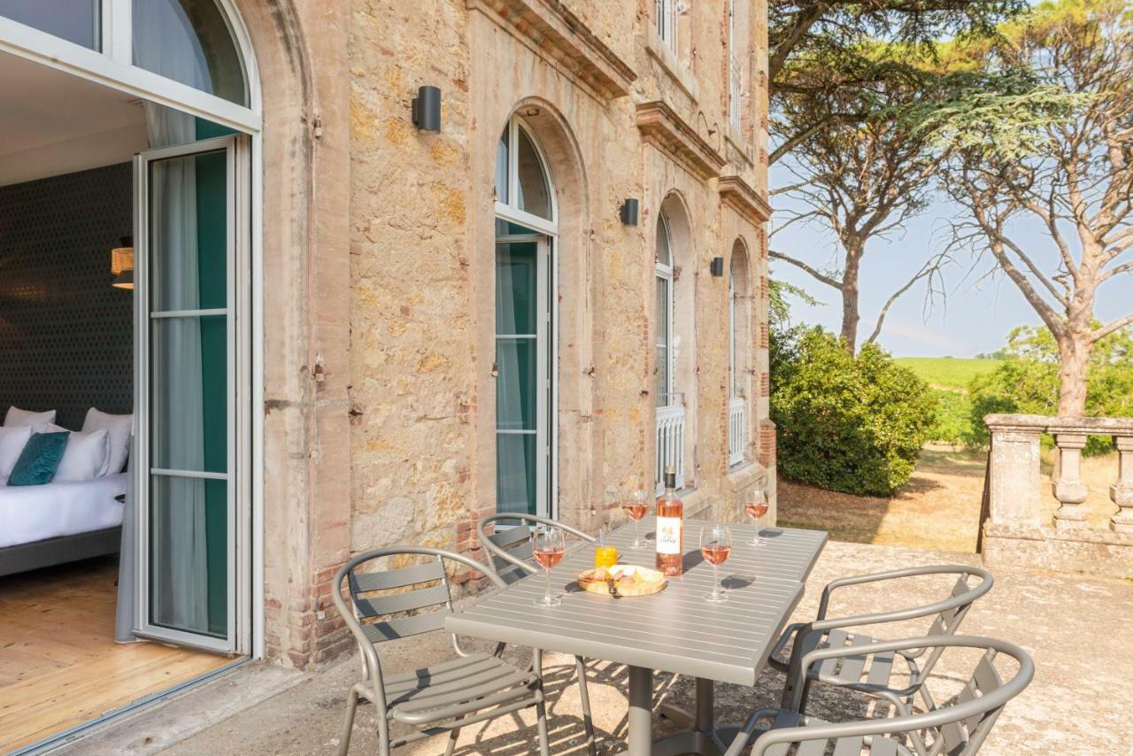 גיילאק Chateau De Tauzies, The Originals Relais מראה חיצוני תמונה